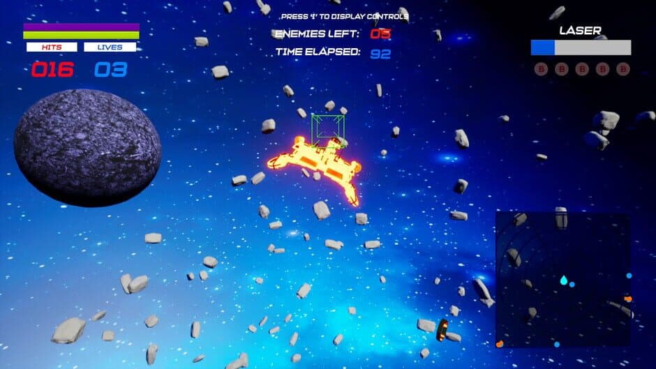 Скриншот 1 из Galactic Starfire: Squadron
