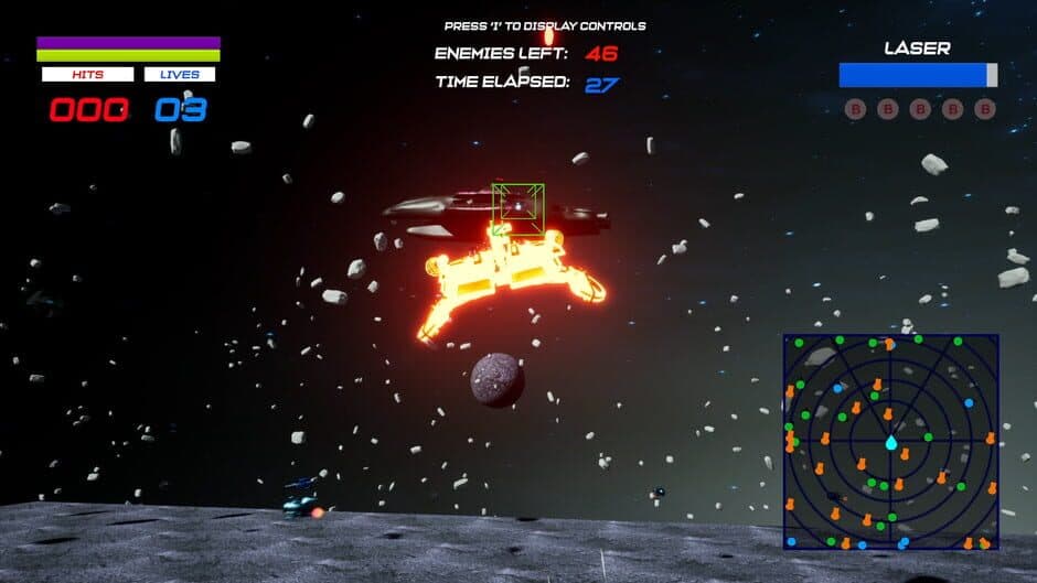 Скриншот 2 из Galactic Starfire: Squadron