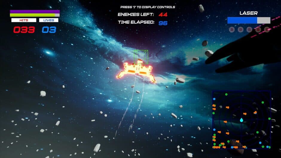 Скриншот 3 из Galactic Starfire: Squadron