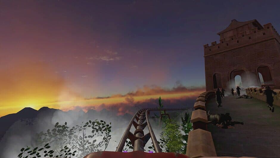 Скриншот 1 из Epic Roller Coasters: Dynasty Dash