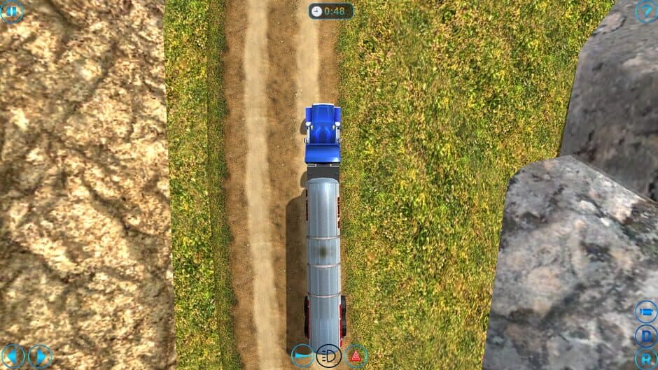 Скриншот 1 из Oil Truck Transporter