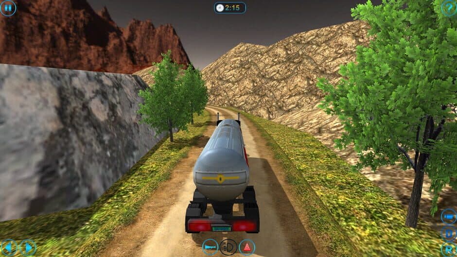Скриншот 2 из Oil Truck Transporter