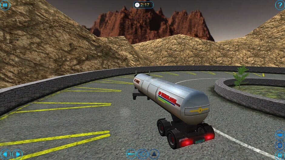 Скриншот 3 из Oil Truck Transporter