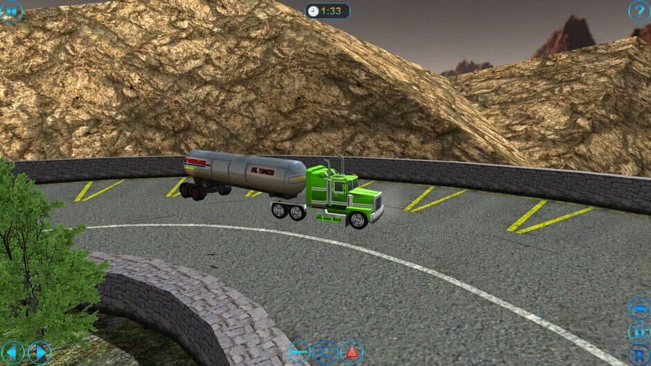 Скриншот 4 из Oil Truck Transporter