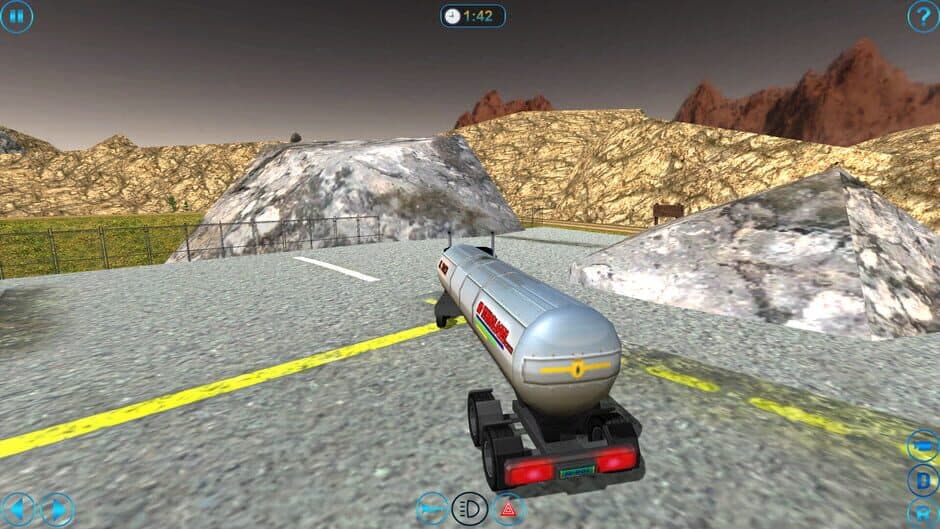 Скриншот 8 из Oil Truck Transporter
