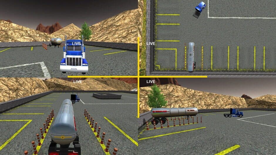 Скриншот 10 из Oil Truck Transporter