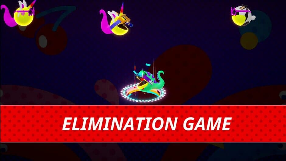 Скриншот 1 из Pac-Man Mega Tunnel Battle: Chomp Champs - Lunar Animals Pac