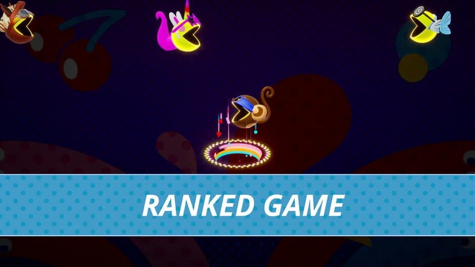 Скриншот 2 из Pac-Man Mega Tunnel Battle: Chomp Champs - Lunar Animals Pac