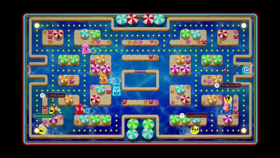 Скриншот 3 из Pac-Man Mega Tunnel Battle: Chomp Champs - Lunar Animals Pac