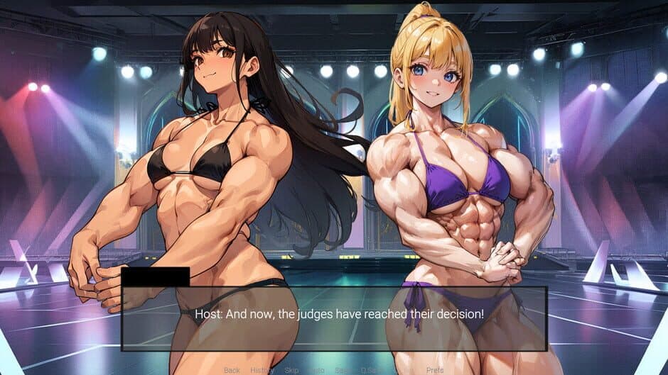 Скриншот 4 из Muscle Girl Lisa: Training Diary