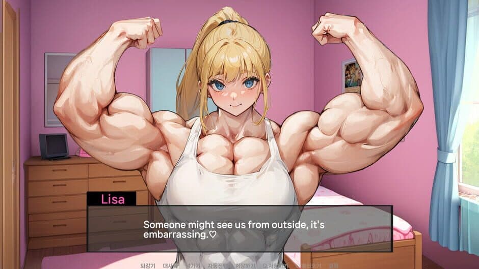 Скриншот 7 из Muscle Girl Lisa: Training Diary
