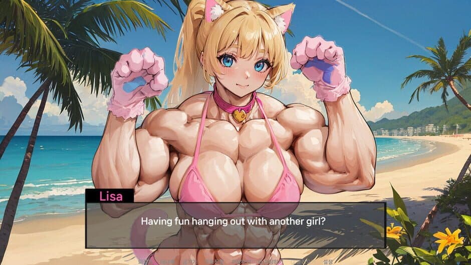 Скриншот 8 из Muscle Girl Lisa: Training Diary