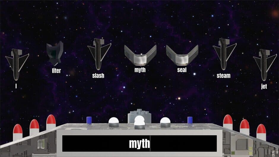 Скриншот 2 из Type Galaxy