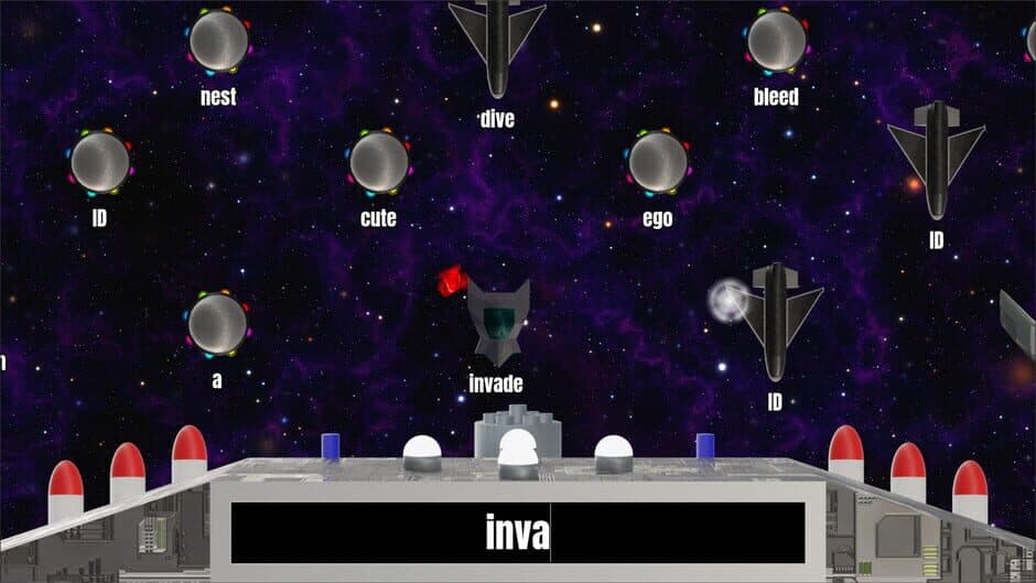 Скриншот 6 из Type Galaxy