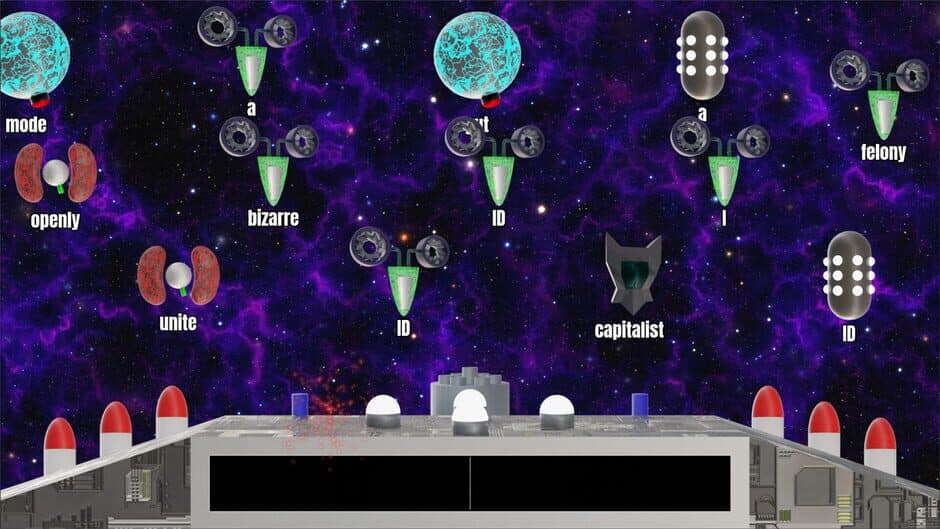 Скриншот 7 из Type Galaxy