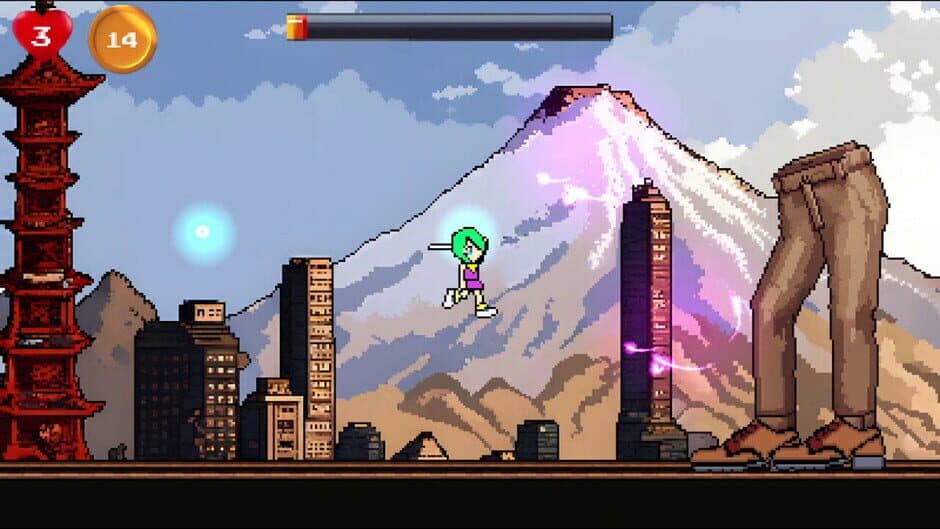 Скриншот 1 из Megan's Adventure