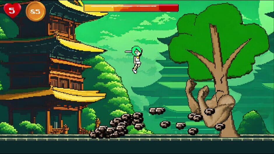 Скриншот 3 из Megan's Adventure