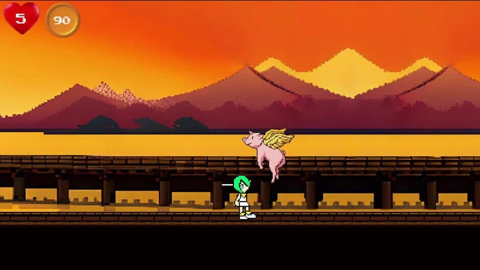 Скриншот 4 из Megan's Adventure
