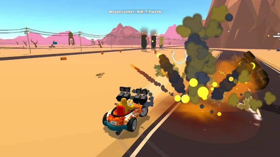Скриншот 1 из Carts Battle