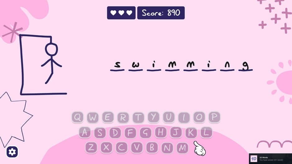 Скриншот 8 из Super Hangman