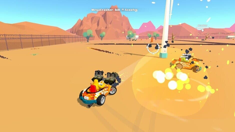 Скриншот 2 из Carts Battle
