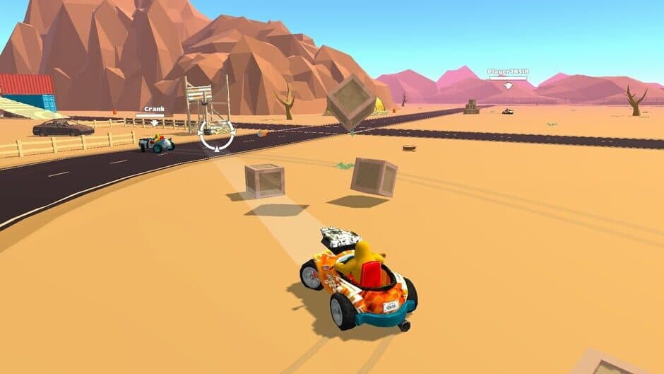 Скриншот 3 из Carts Battle