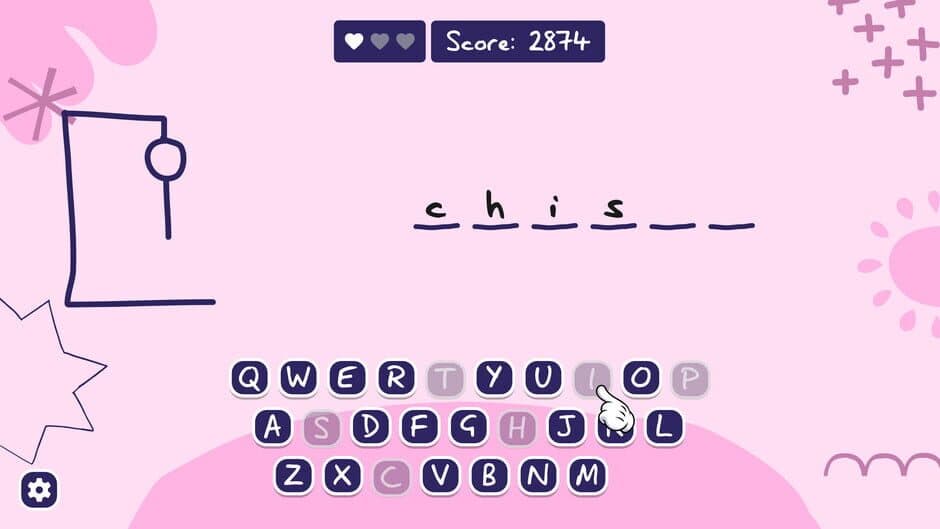 Скриншот 4 из Super Hangman