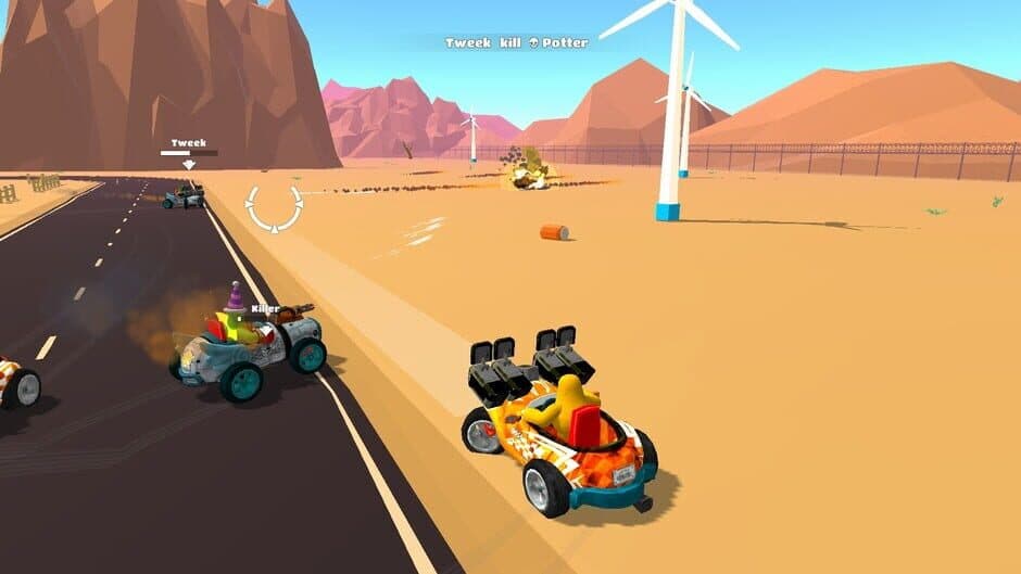 Скриншот 4 из Carts Battle
