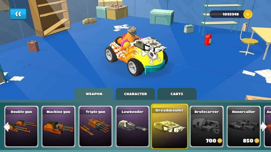 Скриншот 5 из Carts Battle