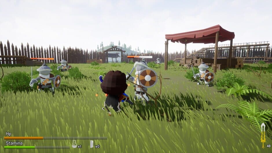 Скриншот 9 из Mercenarian
