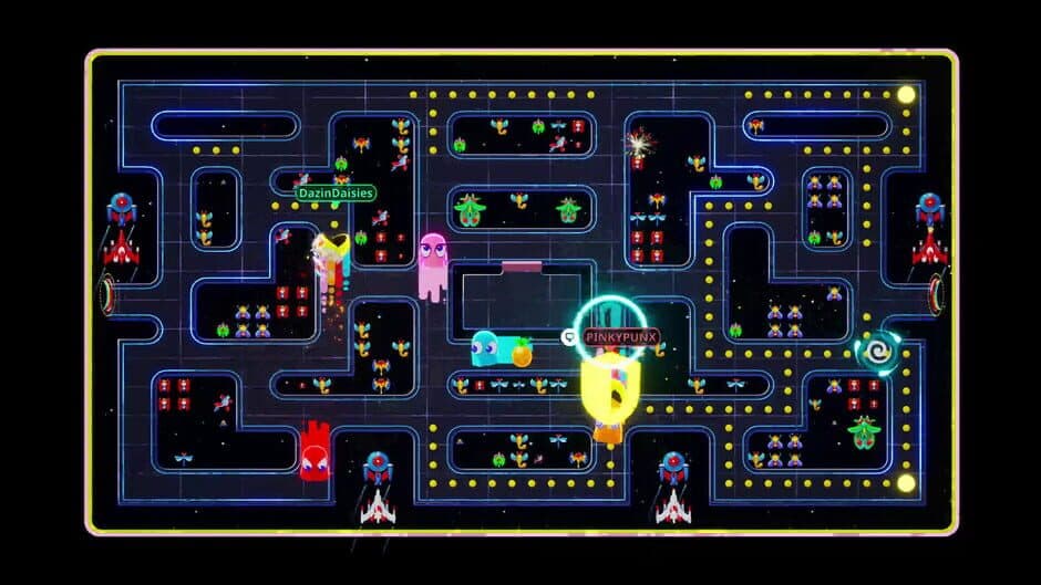 Скриншот 2 из Pac-Man Mega Tunnel Battle: Chomp Champs - Namco Pals Pac