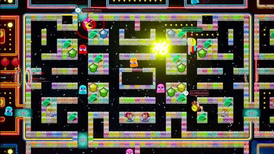 Скриншот 3 из Pac-Man Mega Tunnel Battle: Chomp Champs - Namco Pals Pac