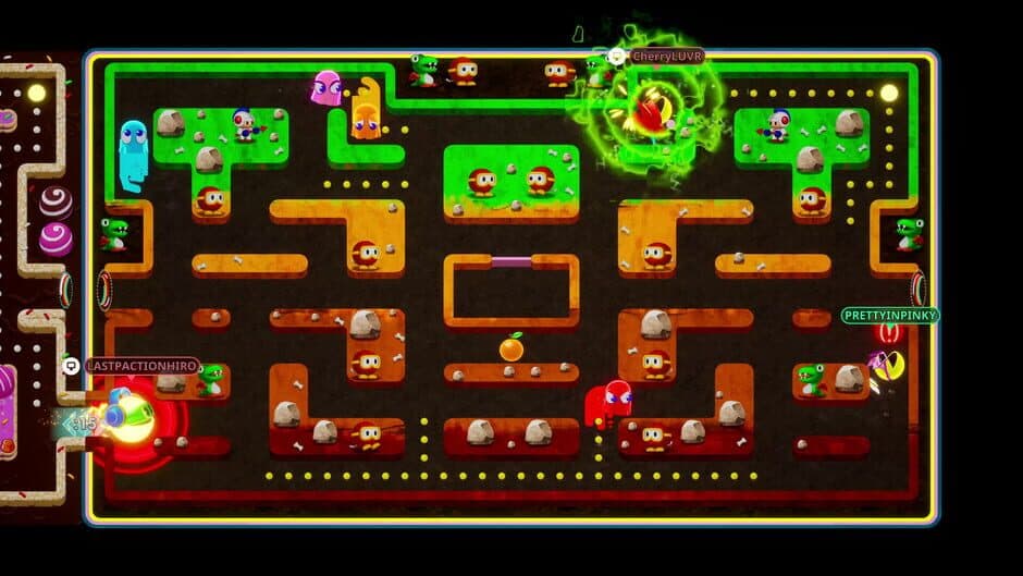 Скриншот 4 из Pac-Man Mega Tunnel Battle: Chomp Champs - Namco Pals Pac