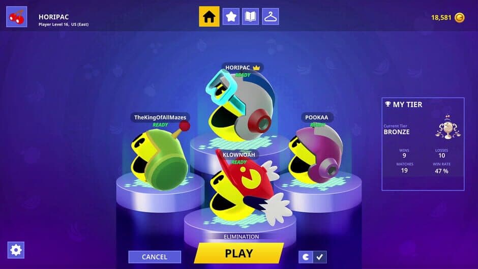 Скриншот 6 из Pac-Man Mega Tunnel Battle: Chomp Champs - Namco Pals Pac