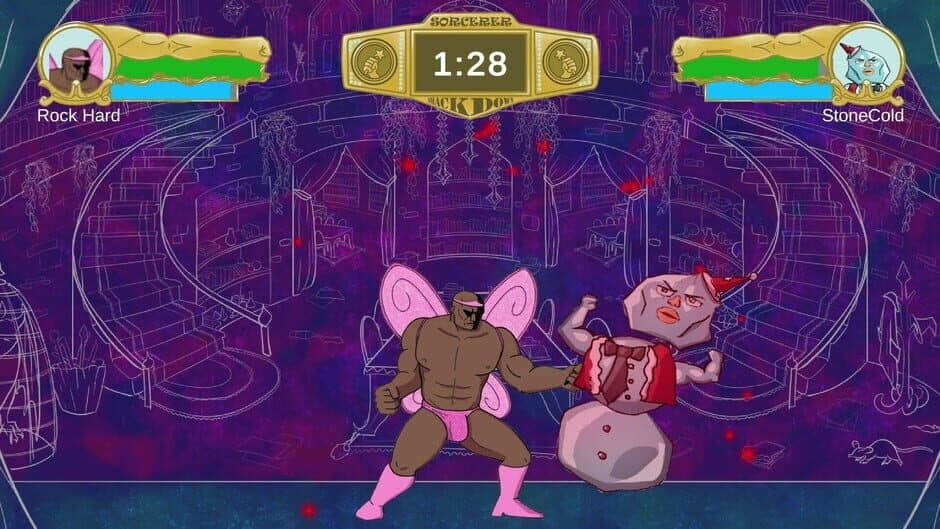 Скриншот 2 из Sorcerer Smackdown