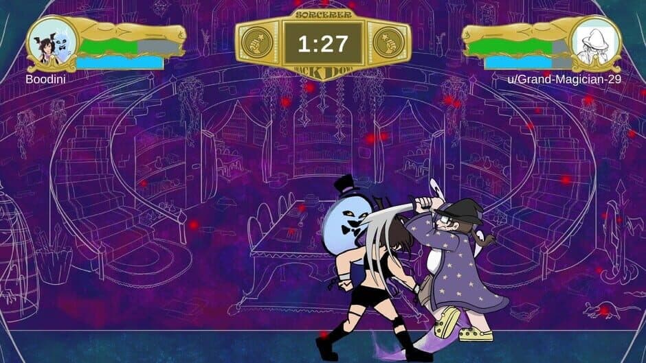 Скриншот 3 из Sorcerer Smackdown