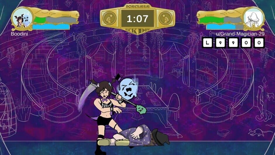 Скриншот 4 из Sorcerer Smackdown