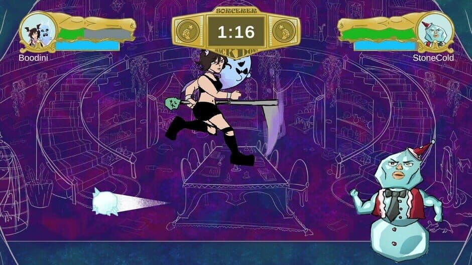 Скриншот 5 из Sorcerer Smackdown