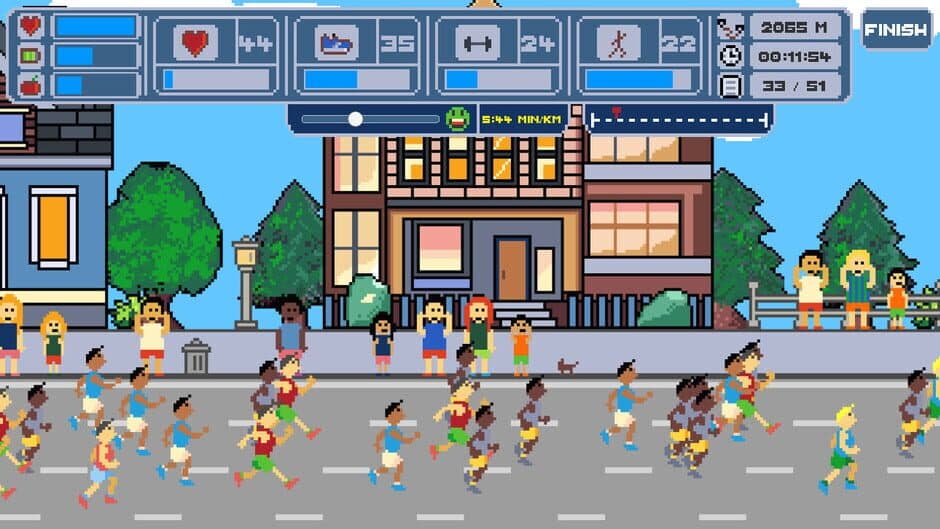 Скриншот 1 из Sprint Star: A Running Manager