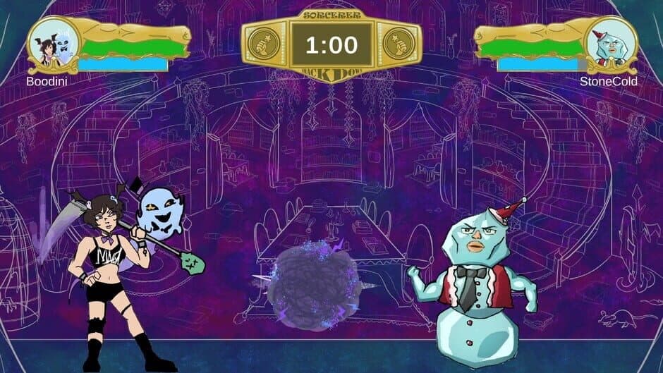 Скриншот 6 из Sorcerer Smackdown