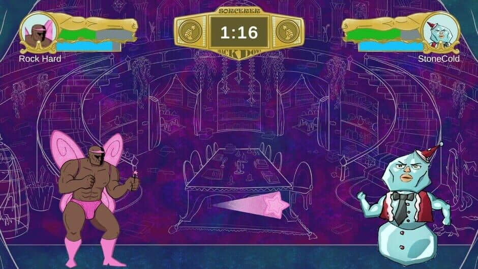 Скриншот 7 из Sorcerer Smackdown
