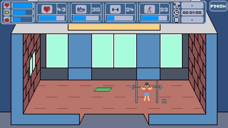 Скриншот 4 из Sprint Star: A Running Manager