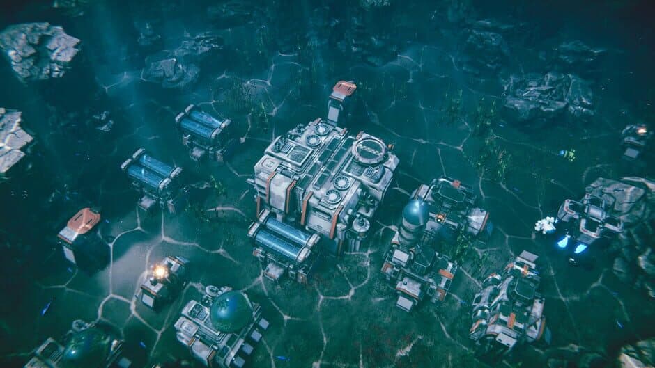 Скриншот 1 из Seabed Settlers