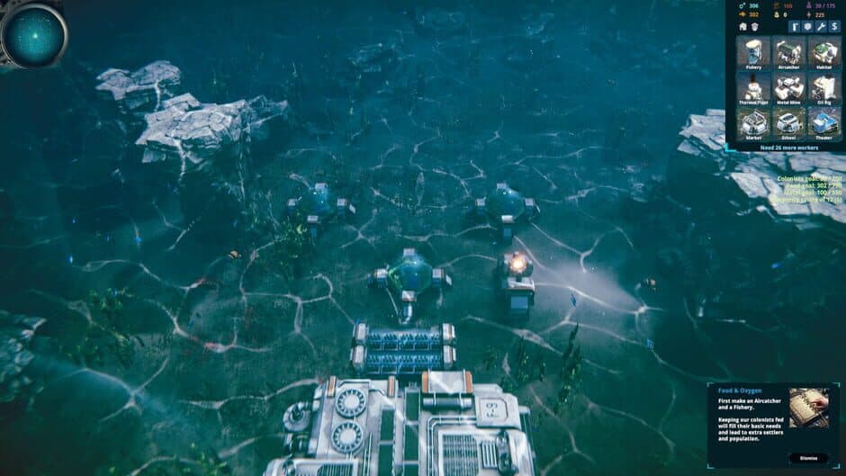 Скриншот 2 из Seabed Settlers
