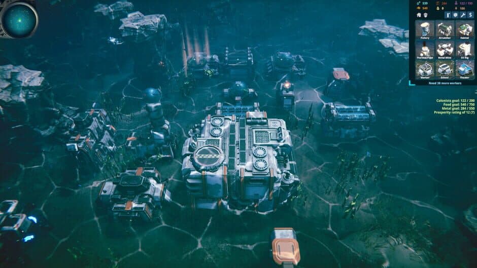 Скриншот 3 из Seabed Settlers