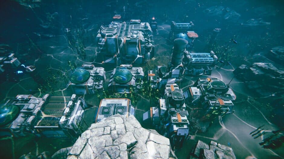 Скриншот 4 из Seabed Settlers