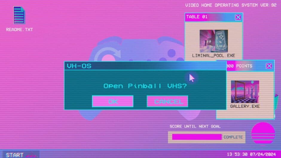 Скриншот 2 из Vaporwave Pinball