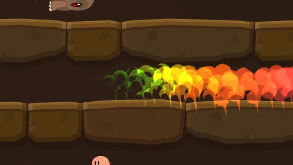 Скриншот 2 из Worm Bounce: Worms Jump King