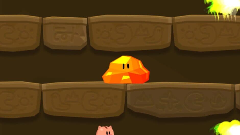 Скриншот 3 из Worm Bounce: Worms Jump King