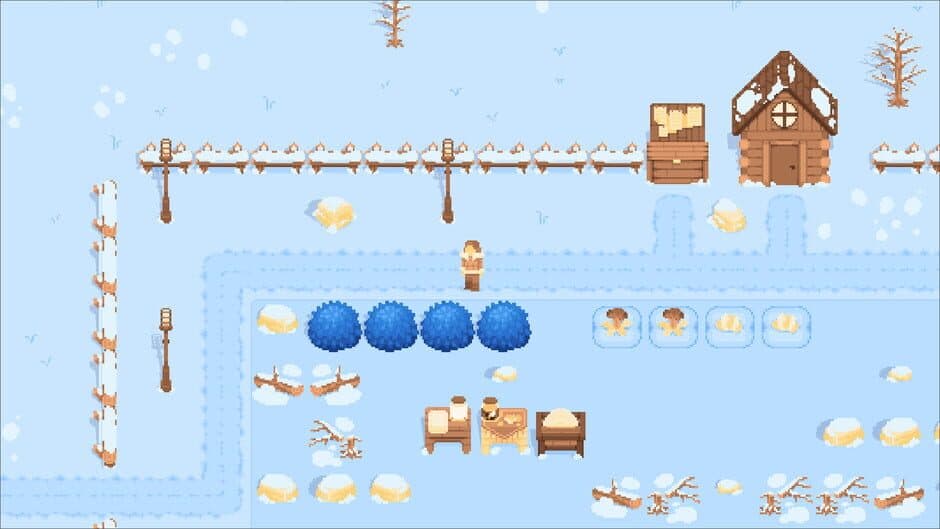 Скриншот 1 из Snowbound: Dead of Winter